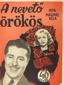 Magyari Béla - A nevető örökös [antikvár]