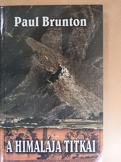 Paul Brunton - A Himalája titkai [antikvár]