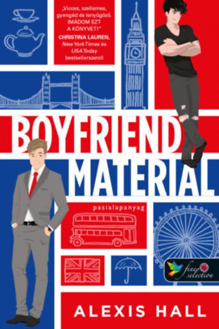 Alexis Hall - Boyfriend Material - Pasialapanyag [antikvár]