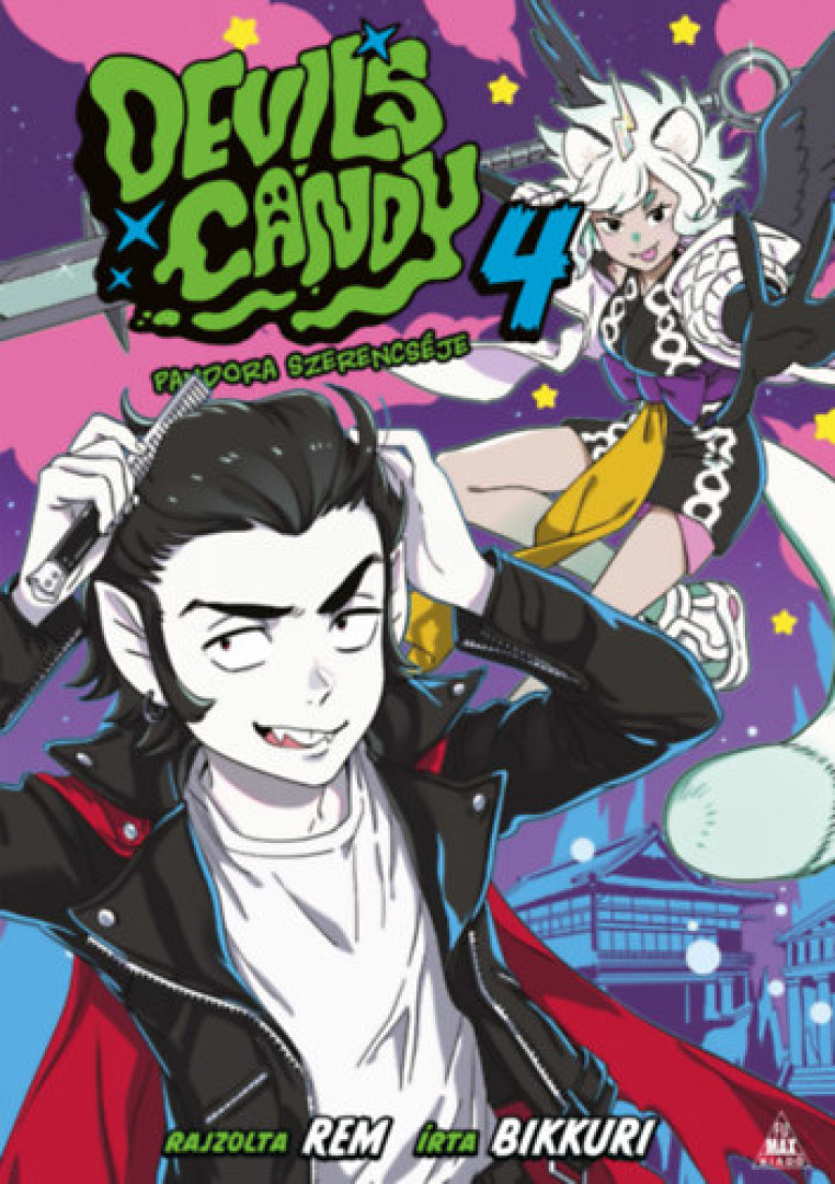 Bikkuri - Devil's Candy 4. - Pandora szerencséje [antikvár]