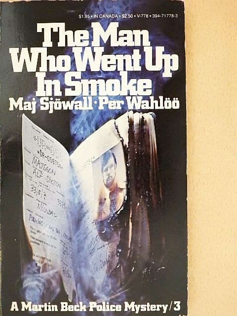 Maj Sjöwall - The Man Who Went Up in Smoke [antikvár]