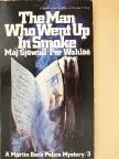 Maj Sjöwall - The Man Who Went Up in Smoke [antikvár]
