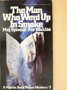 Maj Sjöwall - The Man Who Went Up in Smoke [antikvár]