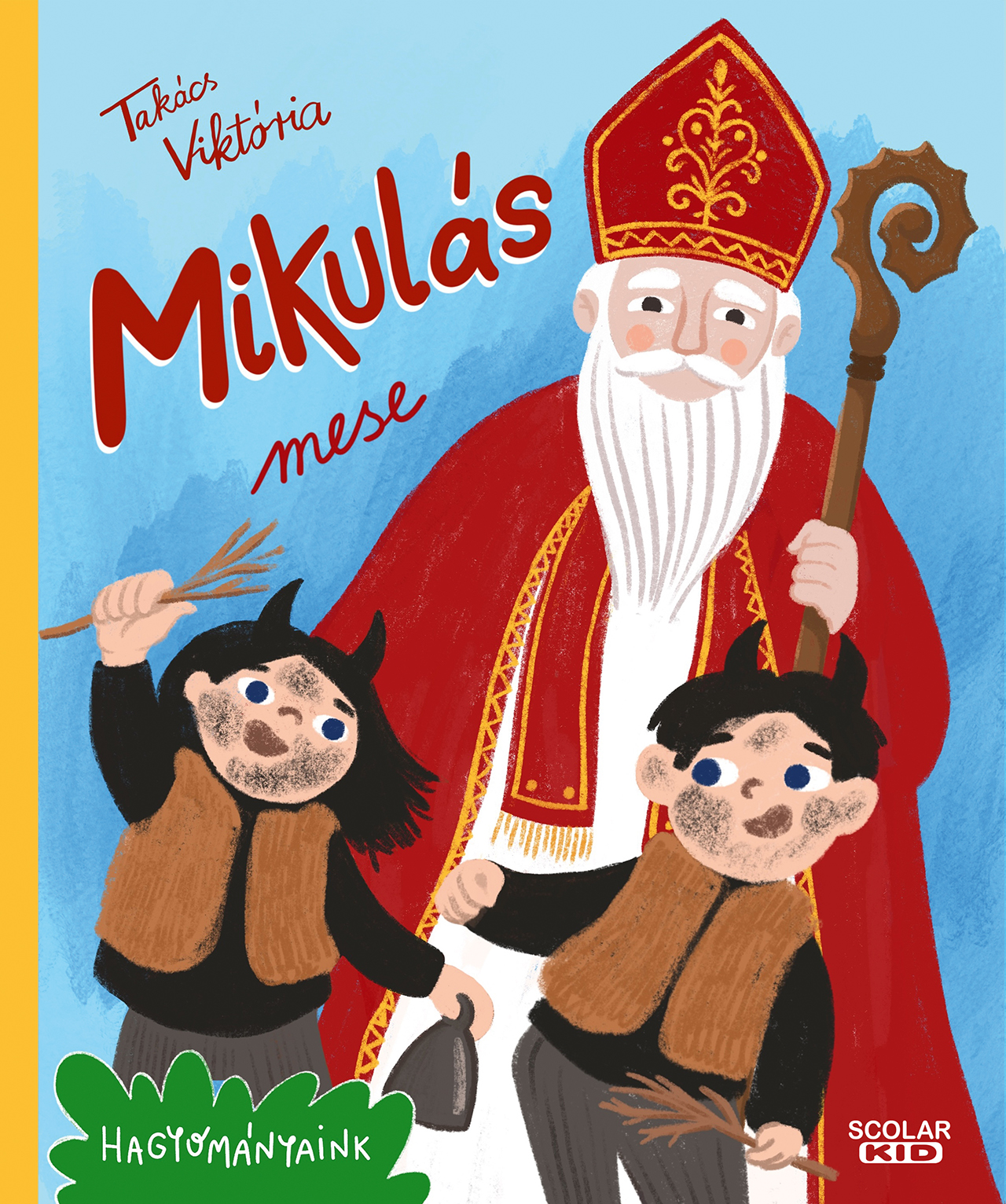 Takács Viktória - Mikulás mese