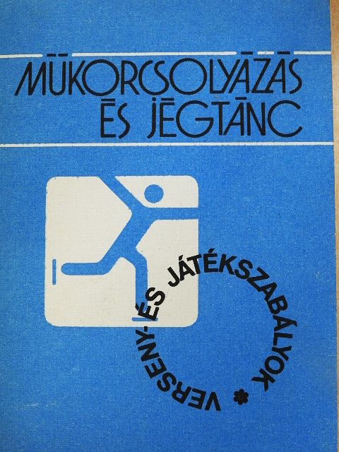 Dr. Terták Elemér - Műkorcsolyázás és jégtánc [antikvár]