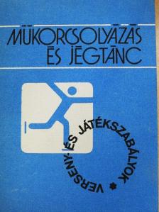 Dr. Terták Elemér - Műkorcsolyázás és jégtánc [antikvár]