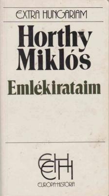 Horthy Miklós - Emlékirataim [antikvár]