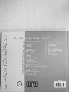 Palya Bea - Palya Bea - Weöres Sándor: Psyché - CD-vel [antikvár]