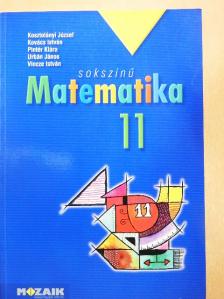 Kosztolányi József - Sokszínű matematika 11. [antikvár]