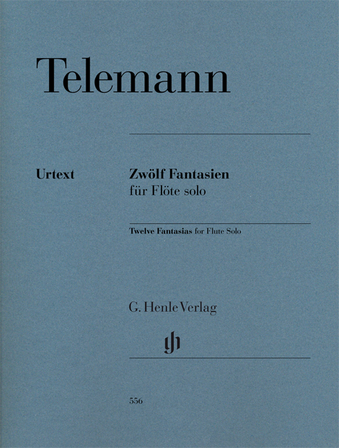 TELEMANN - ZWÖLF FANTASIEN FÜR FLÖTE SOLO (M. BEYER) URTEXT