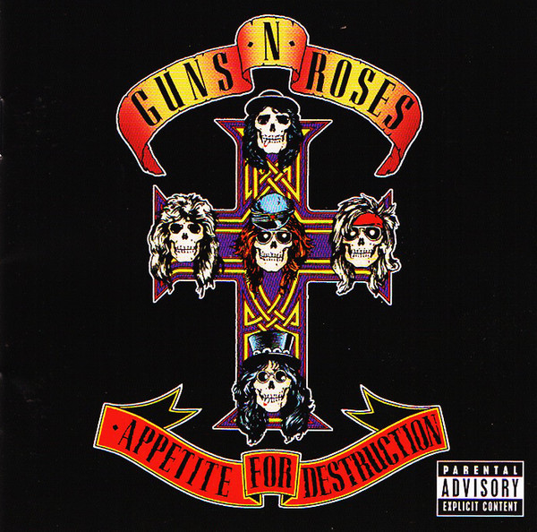 APPETITE FOR DESTRUCTION CD GUNS N'ROSES