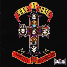 APPETITE FOR DESTRUCTION CD GUNS N'ROSES