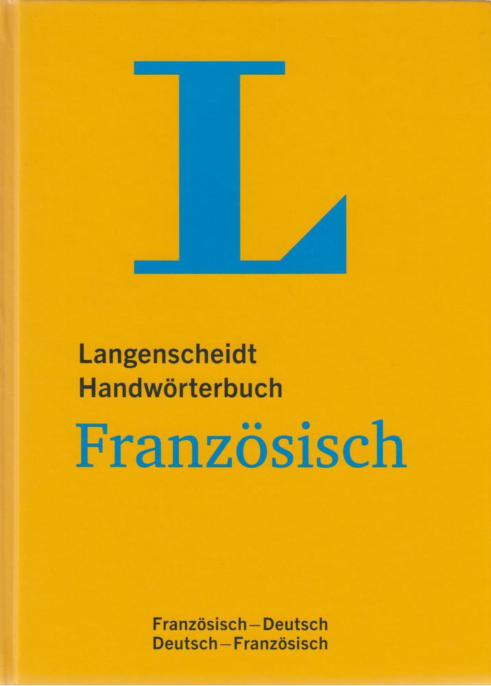 Langenscheidt Handwörterbuch Französisch [antikvár]