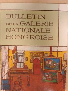 Csap Erzsébet - Bulletin de la Galerie Nationale Hongroise 1963. IV. [antikvár]