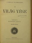 Camille Flammarion - A világ vége [antikvár]