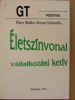 Ékes Ildikó - Életszínvonal - vállalkozási kedv 1991 [antikvár]