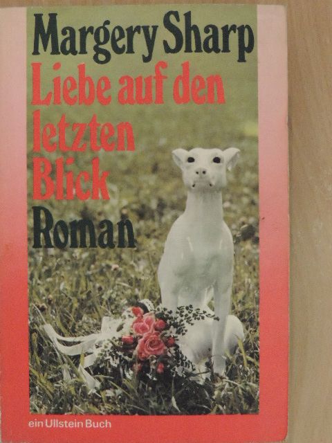 Margery Sharp - Liebe auf den letzten Blick [antikvár]
