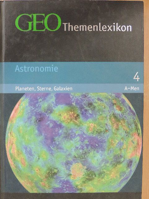 Dr. Katja Bammel - Astronomie [antikvár]
