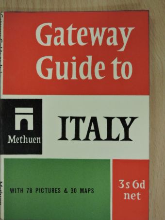 Paul Ewerlöf - Gateway Guide to Italy [antikvár]
