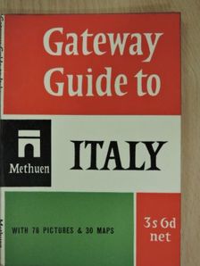 Paul Ewerlöf - Gateway Guide to Italy [antikvár]