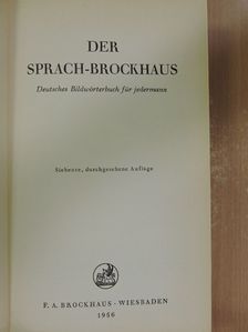 Der Sprach-Brockhaus [antikvár]