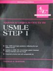 David Johnson - Appleton & Lange's Review for the USMLE Step 1 [antikvár]