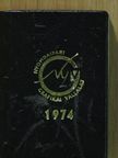 Nyomdaipari Grafikai Vállalat 1974-es naptára (minikönyv) [antikvár]