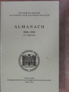 Österreichische Akademie der Wissenschaften Almanach 2006-2008 [antikvár]