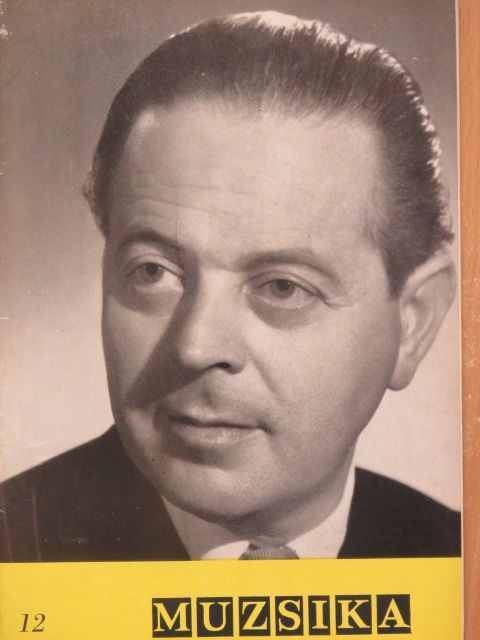 Asztalos Sándor - Muzsika 1966. december [antikvár]