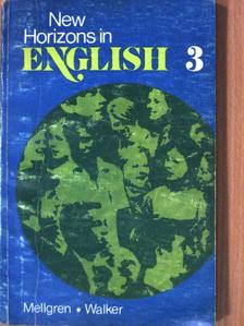 Lars Mellgren - New Horizons in English 3. [antikvár]