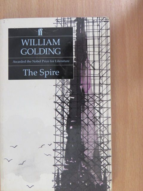 William Golding - The Spire [antikvár]
