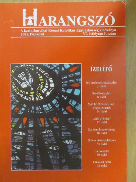 Harangszó 2001. Pünkösd [antikvár]