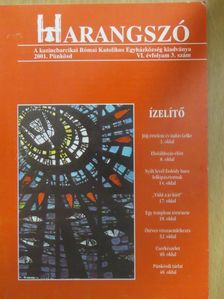 Harangszó 2001. Pünkösd [antikvár]