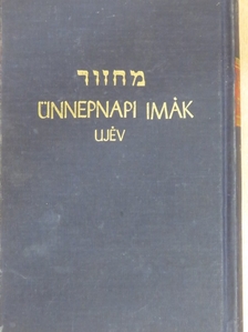 Ünnepnapi imák I. [antikvár]
