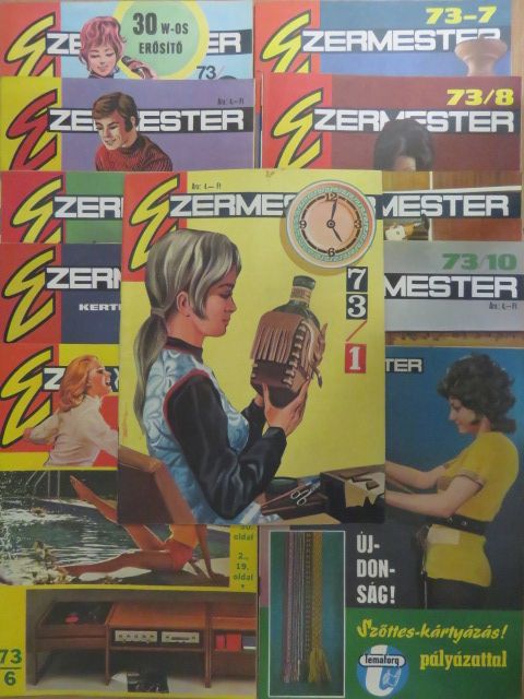 Bana József - Ezermester 1973. (nem teljes évfolyam) [antikvár]