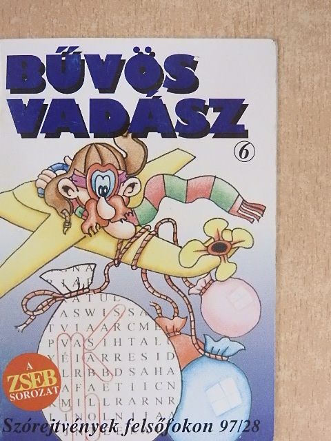 Bűvös vadász 6. [antikvár]