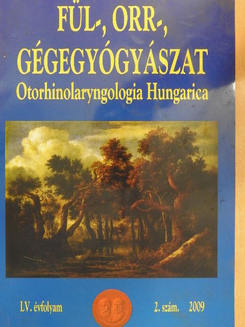 Csernoch László - Fül-, orr-, gégegyógyászat 2009/2. [antikvár]