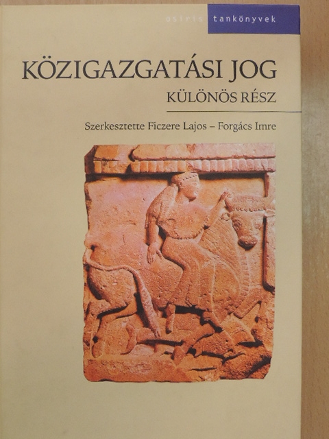 Balla Zoltán - Közigazgatási jog [antikvár]