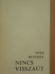 Tóth Benedek - Nincs visszaút! [antikvár]