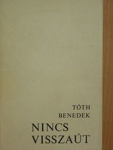 Tóth Benedek - Nincs visszaút! [antikvár]