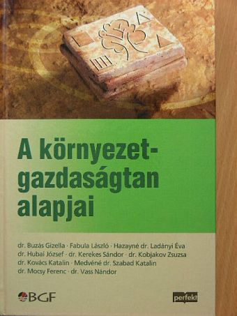 Dr. Buzás Gizella - A környezet-gazdaságtan alapjai [antikvár]
