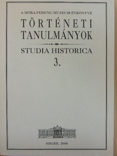 Babik Barna - Történeti tanulmányok 3. [antikvár]