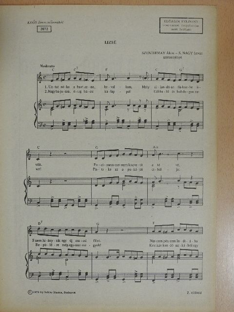 S. Nagy István - Lizsé [antikvár]