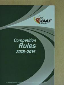Competition Rules 2018-2019 [antikvár]