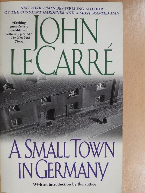 John le Carré - A Small Town in Germany [antikvár]