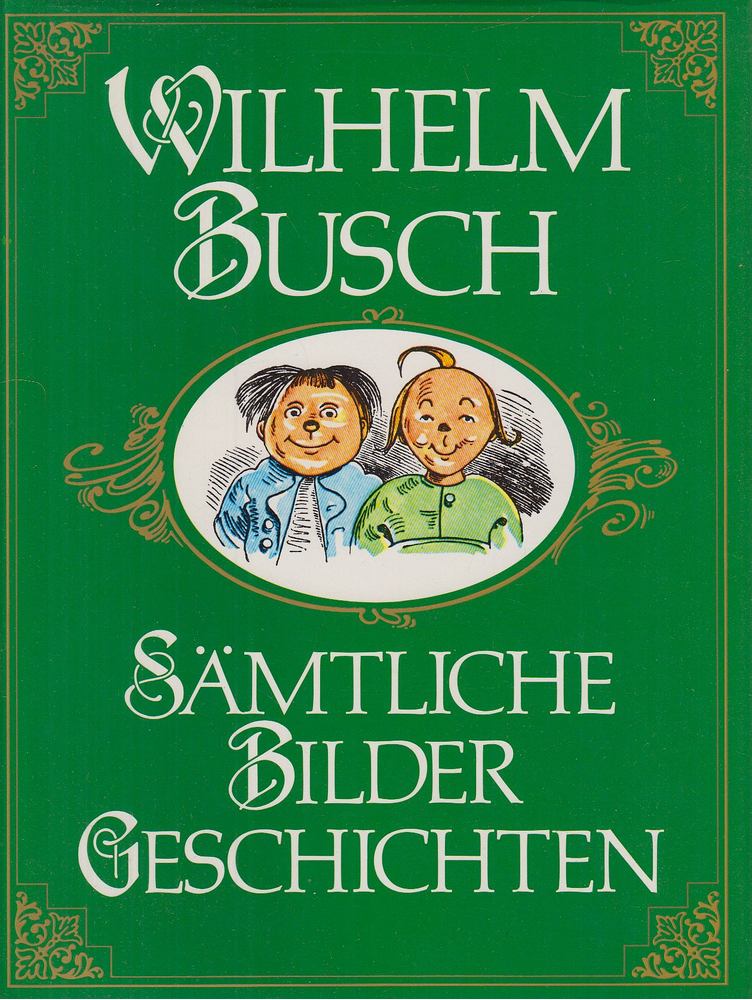 Wilhelm Busch - Sämtliche Bildergeschichten [antikvár]