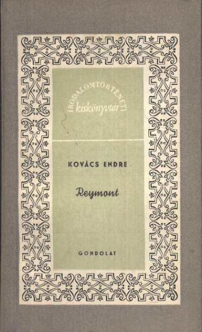 KOVÁCS ENDRE - Reymont [antikvár]