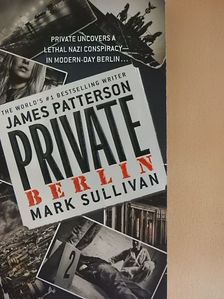 James Patterson - Private Berlin [antikvár]