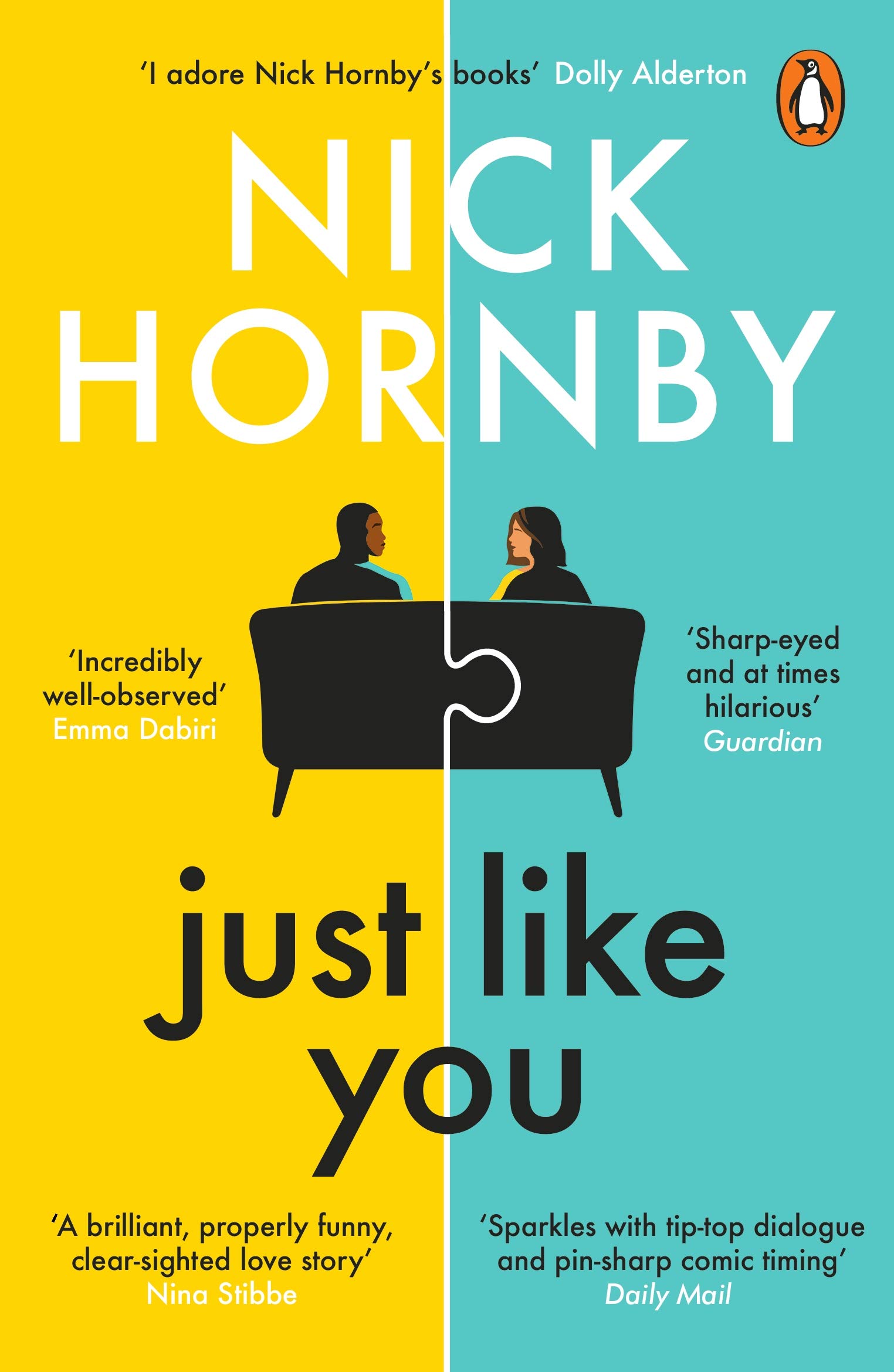 Nick Hornby - Just Like You