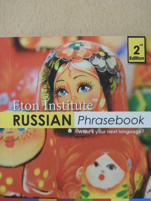 Russian Phrasebook [antikvár]